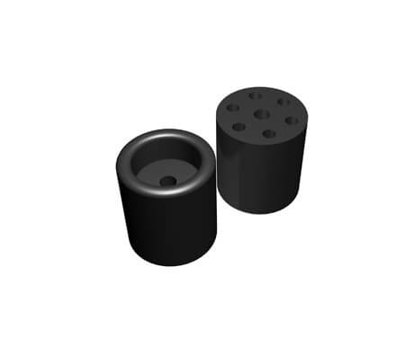 pes de pvc para moveis