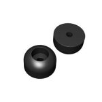 pés de plástico para móveis